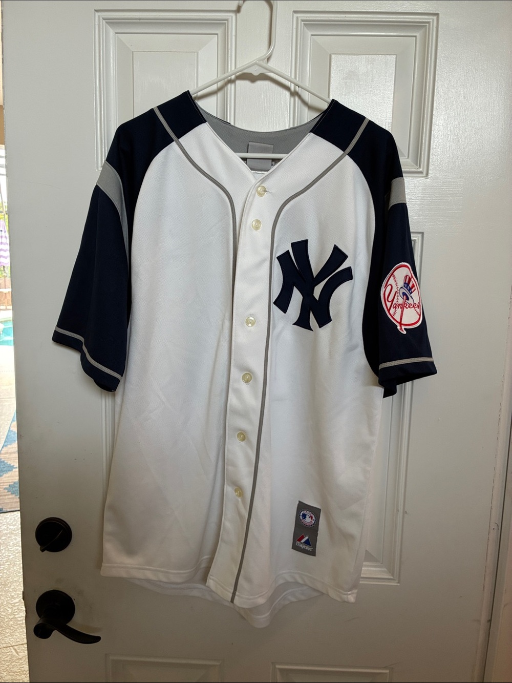 NY Yankees Alex Rodriguez baseball jersey